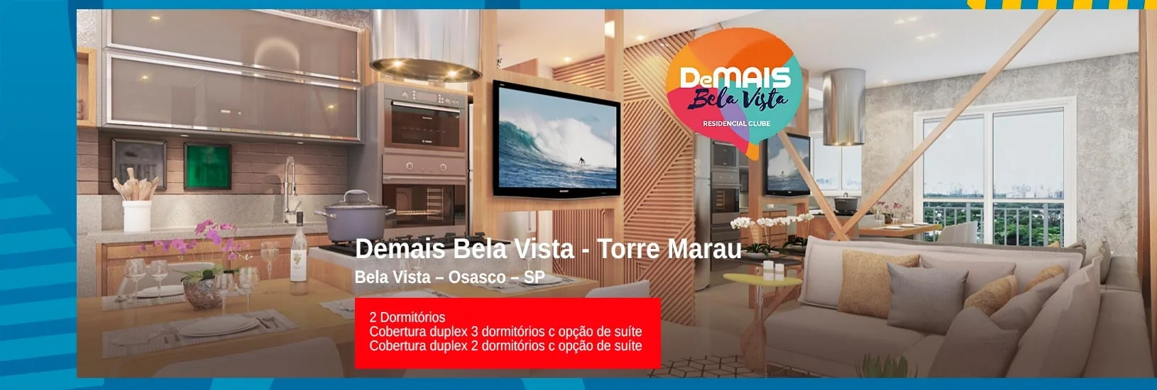 De Mais BEla Vista - Torre Marau